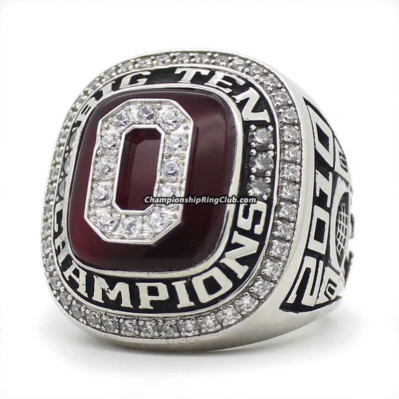 2010 Ohio State Buckeyes Big Ten Championship Ring/Pendant